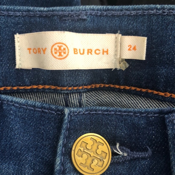 Tory Burch flare jeans 👖 - Picture 1 of 6
